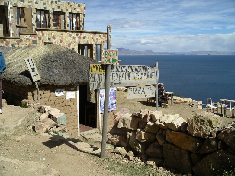 el restaurante de la isla